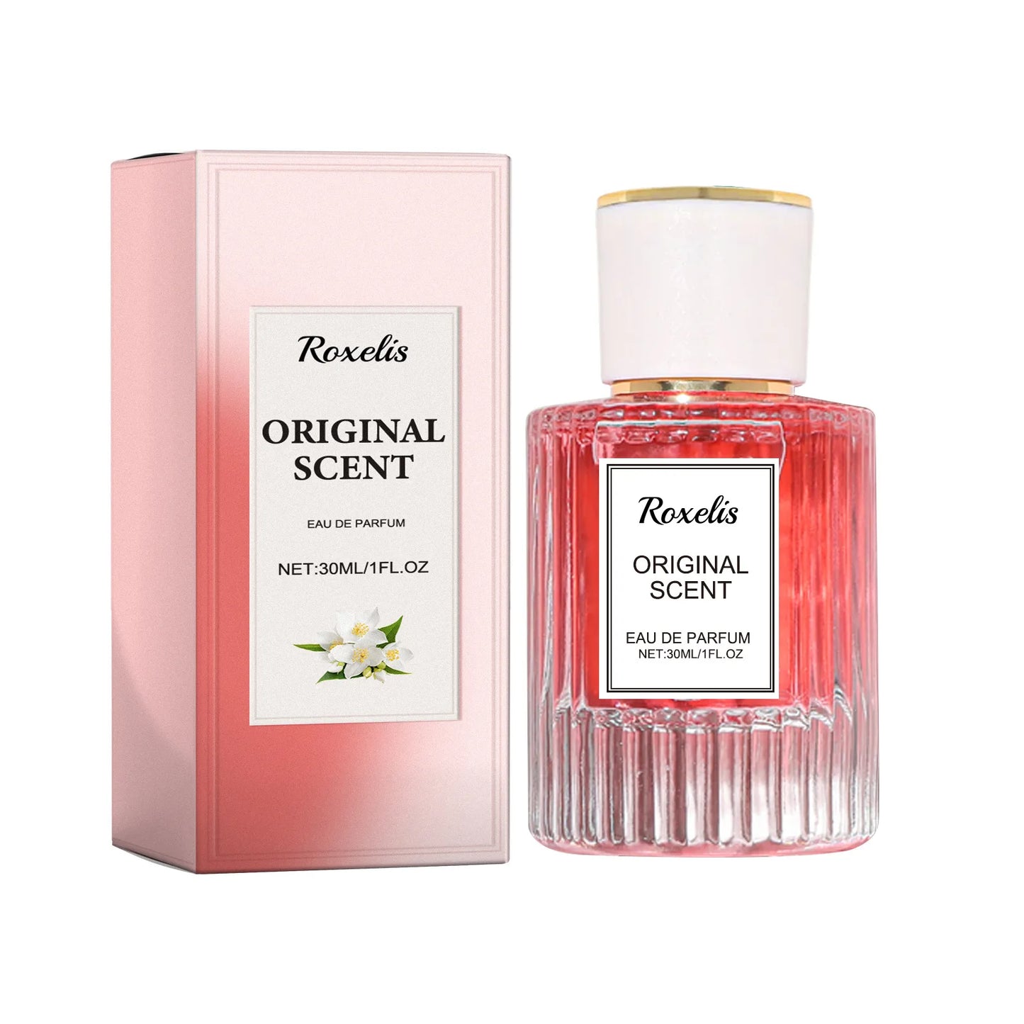 Roxelis 30ml Jasmine Pheromone Perfume Long Lasting Scent