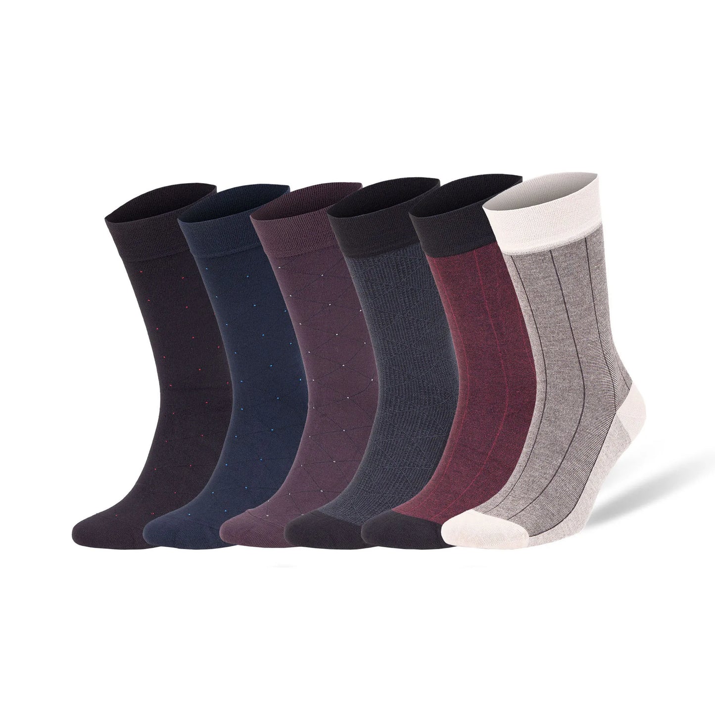 Dress Socks for Men with Gift Box 6