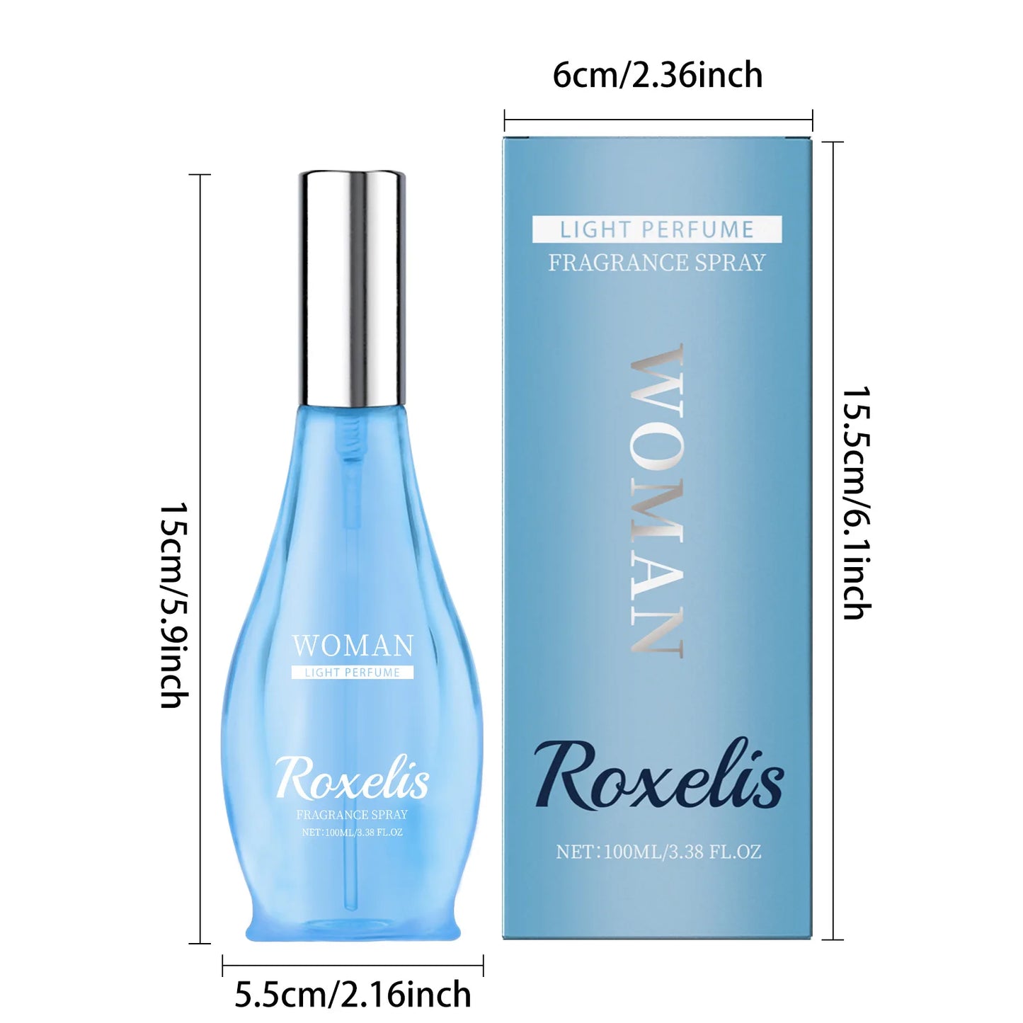 Roxelis 100ml Dating Fresh Perfume Spray