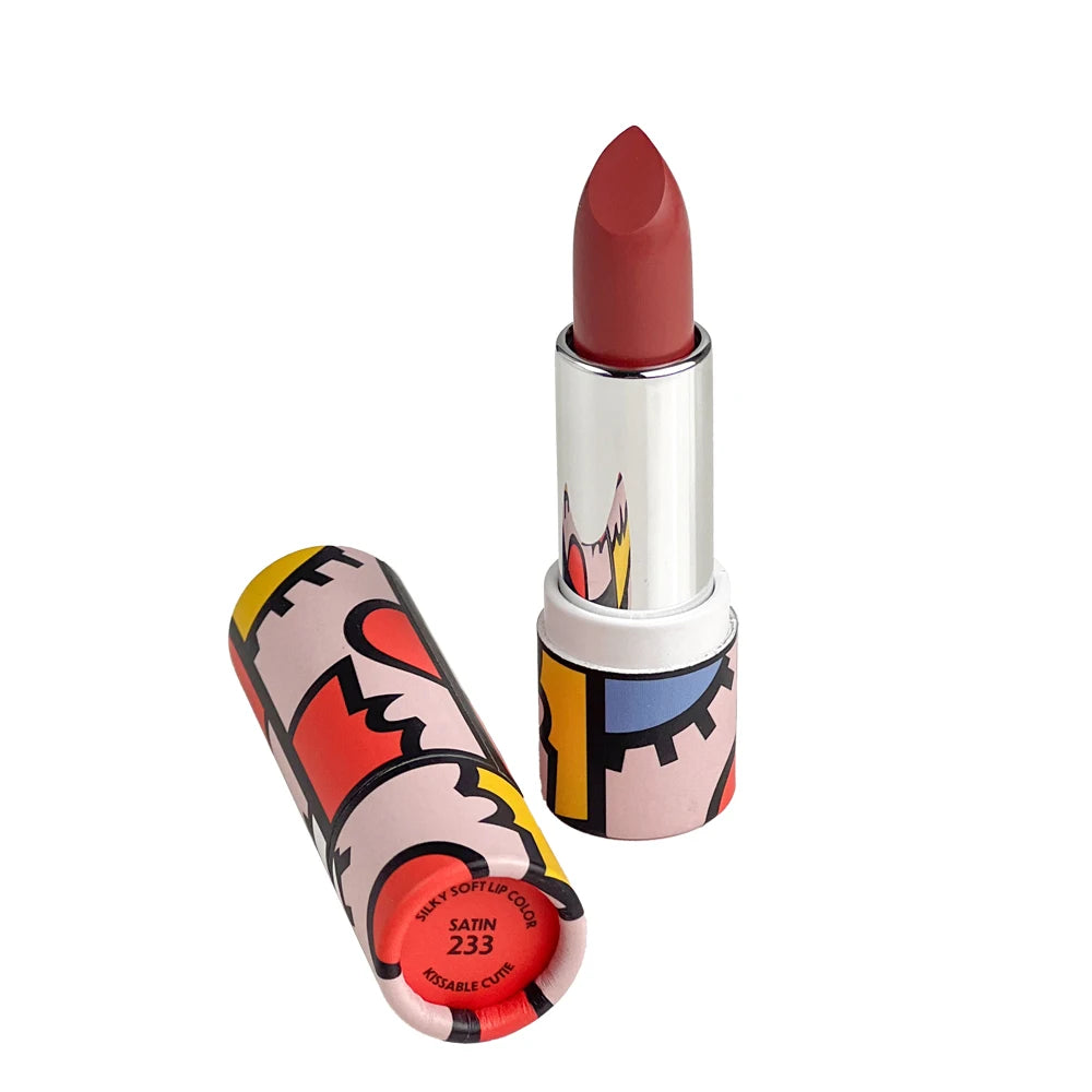 Gillian Cosmetics Silky Soft Lipstick