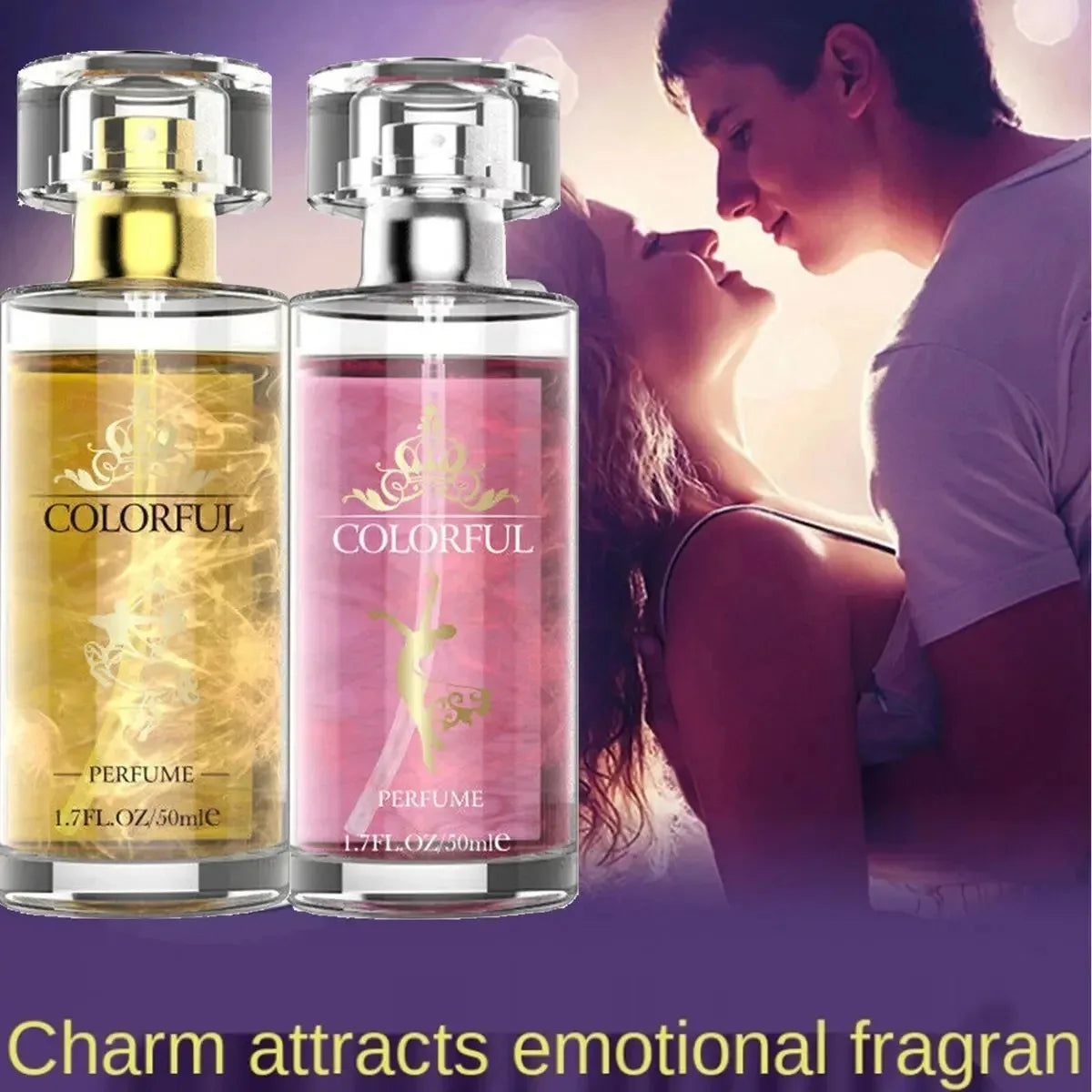 50ml female perfume Pheromone Spray Perfume