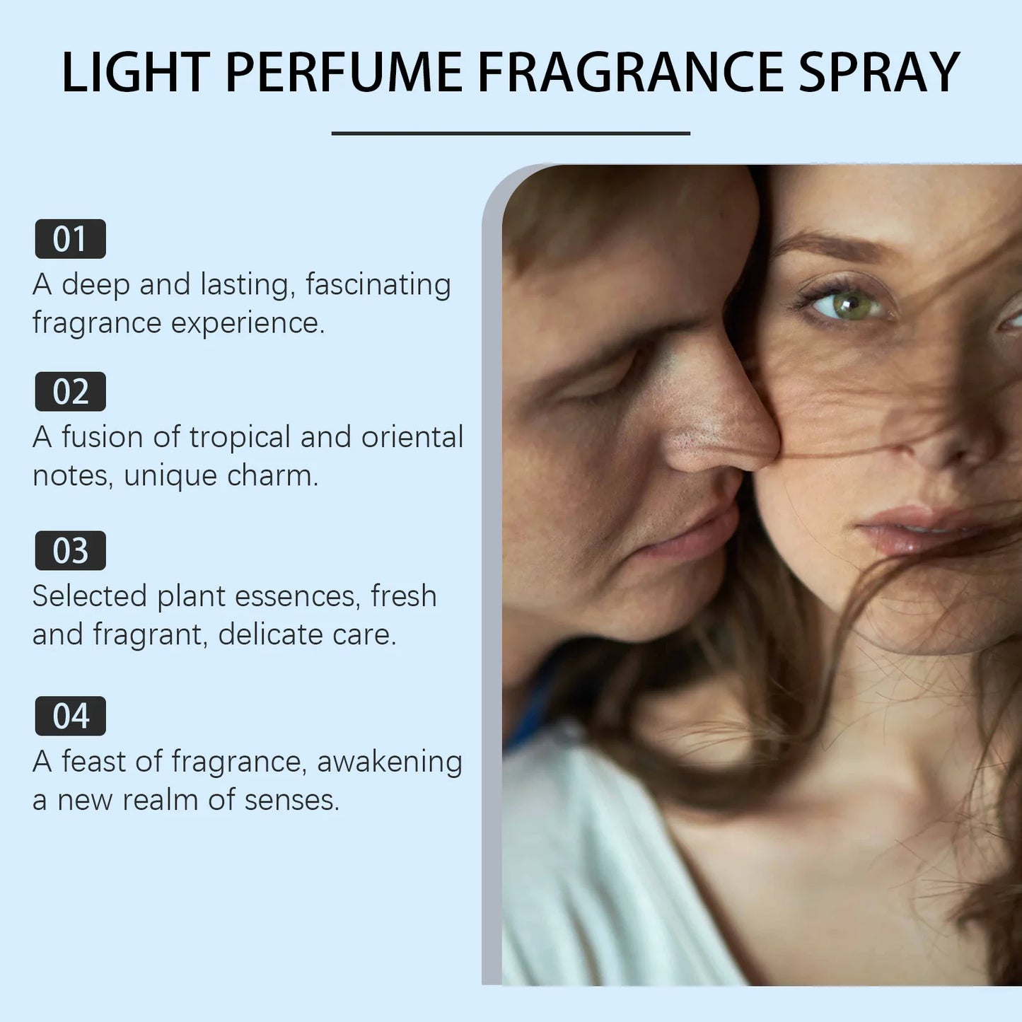 Roxelis 100ml Dating Fresh Perfume Spray