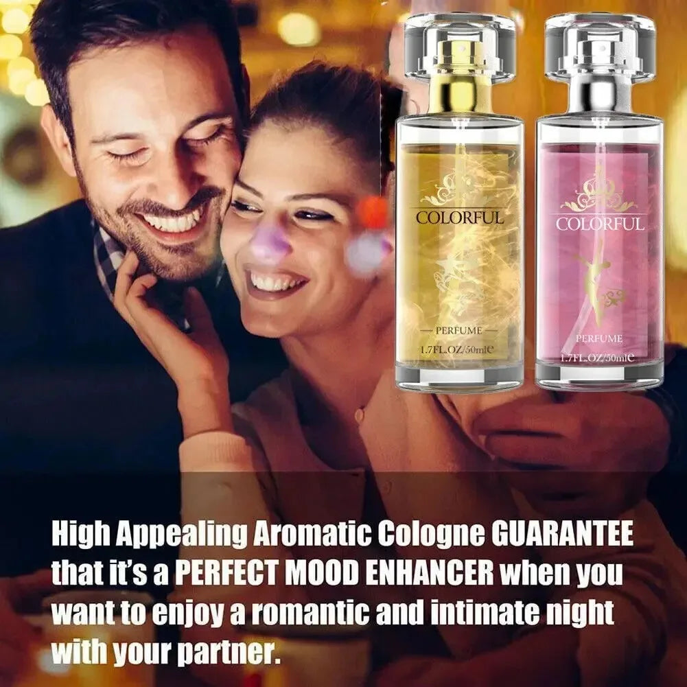 50ml female perfume Pheromone Spray Perfume
