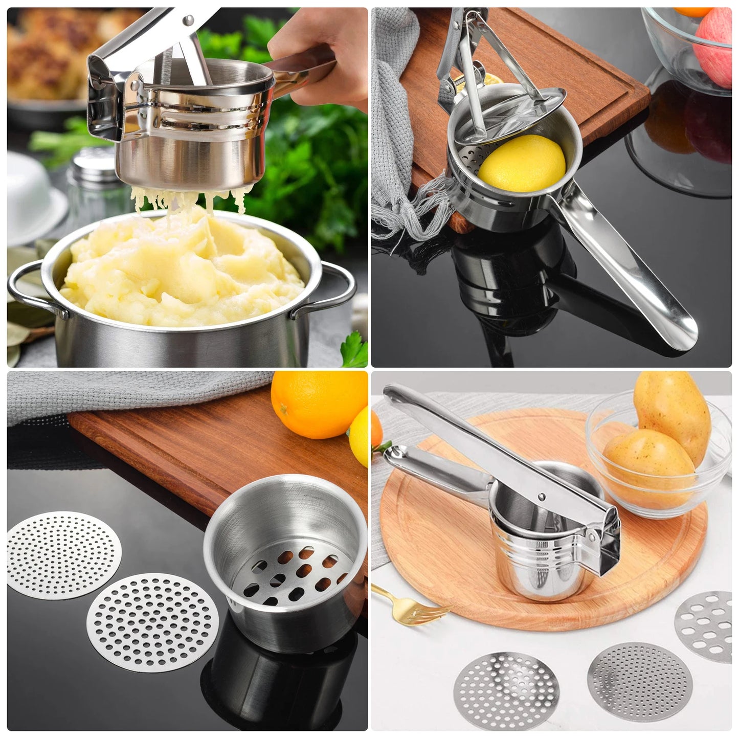 Potato Ricer Kitchen Tool for Mashed Potatoe
