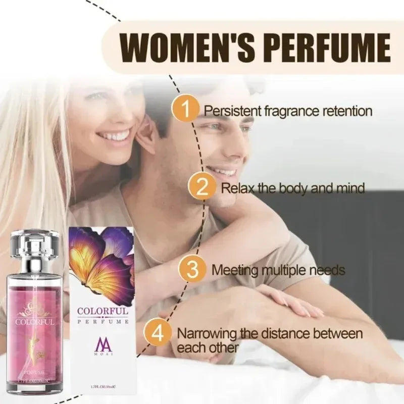 50ml female perfume Pheromone Spray Perfume