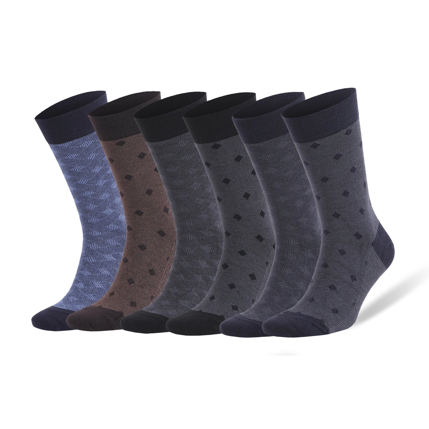 Dress Socks for Men with Gift Box 6