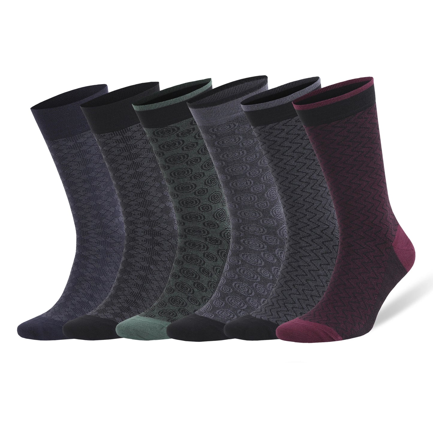 Dress Socks for Men with Gift Box 6