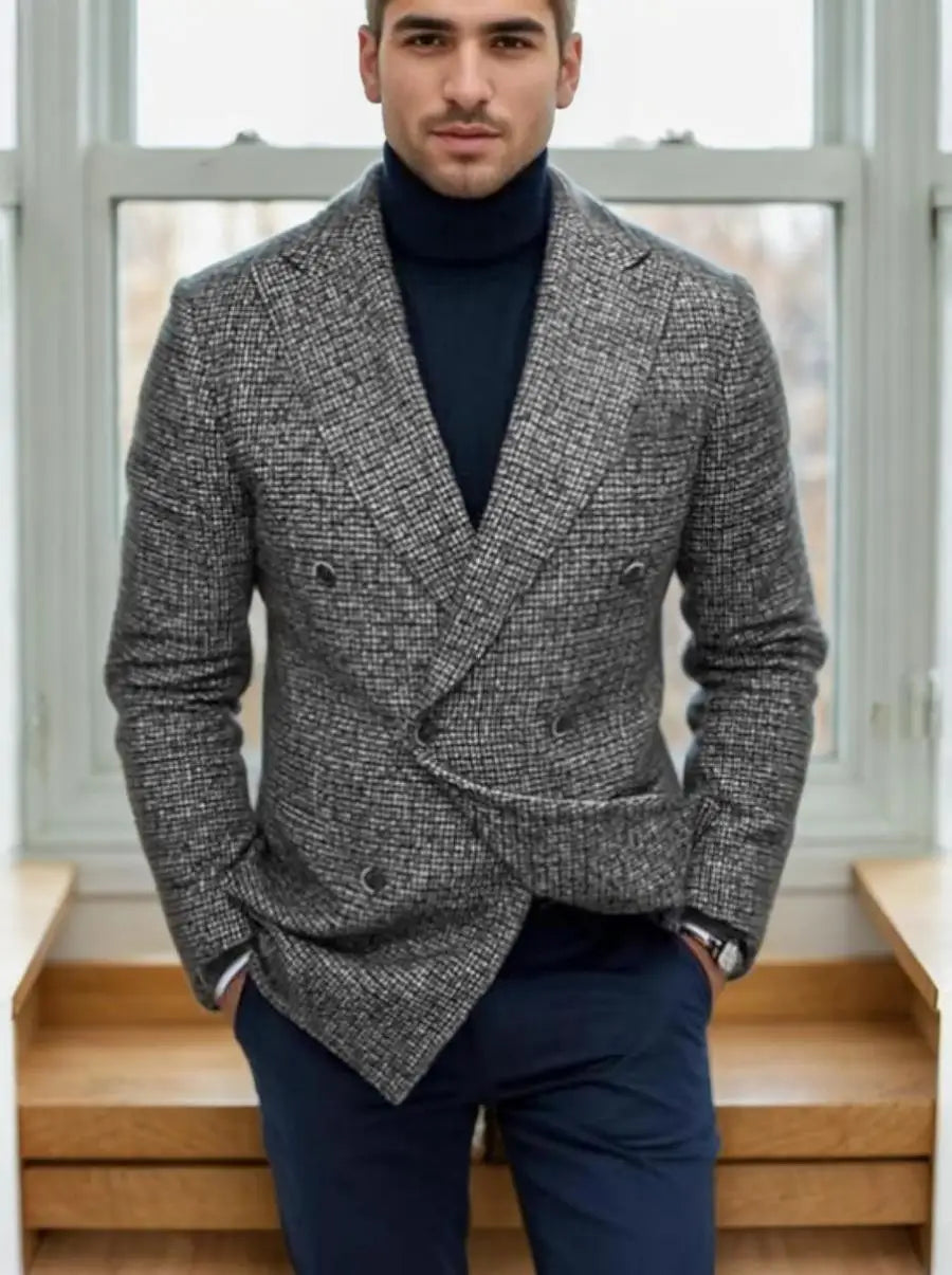 Men's Stylish Casual Blazer Slim Fit