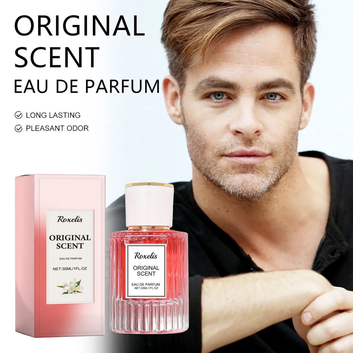 Roxelis 30ml Jasmine Pheromone Perfume Long Lasting Scent