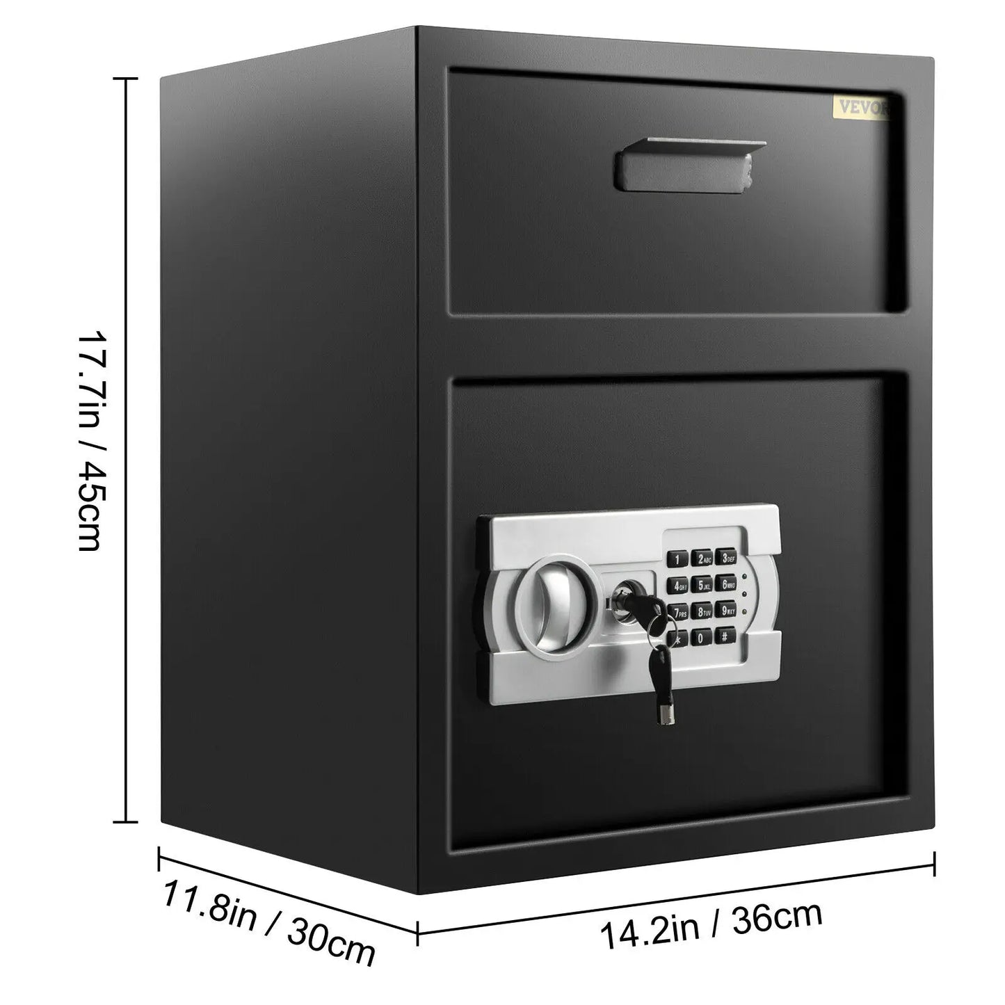 VEVOR Electronic Safe Deposit Box