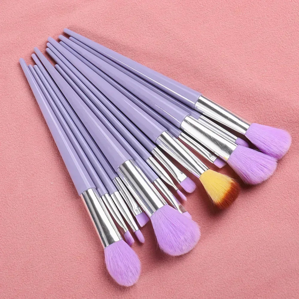 13 PCS Makeup Brushes Set Eye Shadow Foundation