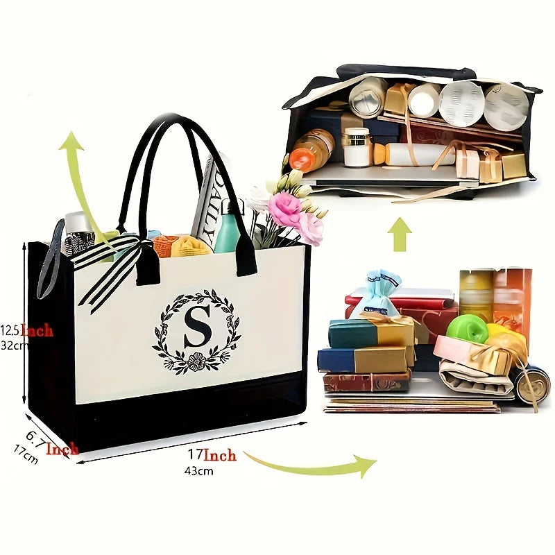 Women's Letter Gift Handbag,
