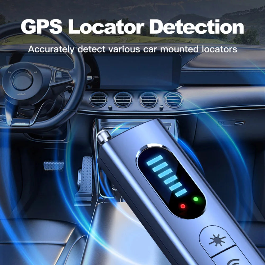 Hidden Camera Detector GPS Wiretapping Security Protection