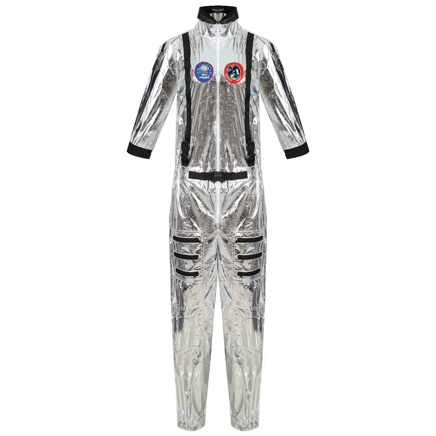 One-Piece Astronaut Jumpsuit Halloween Spaceman