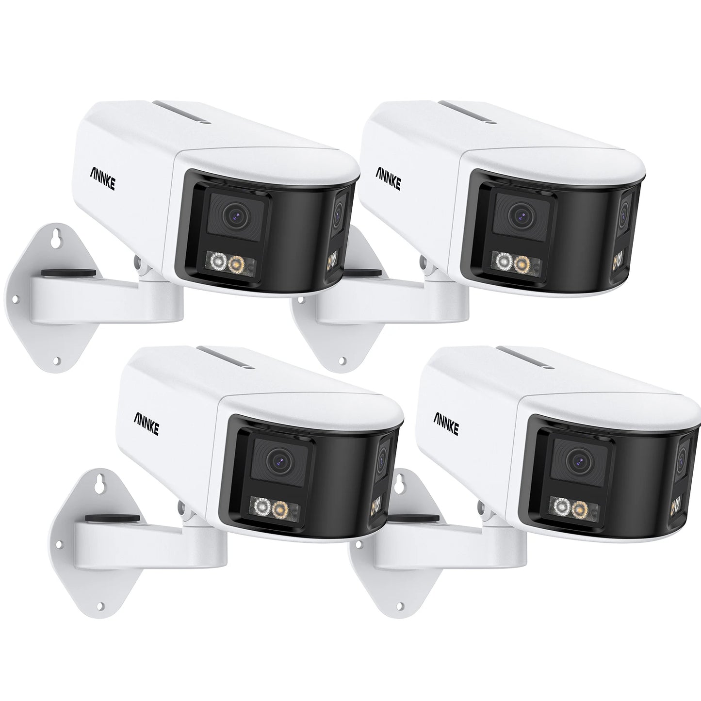 Smart Home 180° Dual Lens Outdoor Video Camera