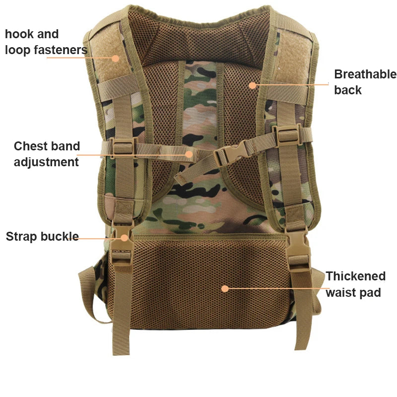 Mountaineering Backpack Large Outdoor Capacity