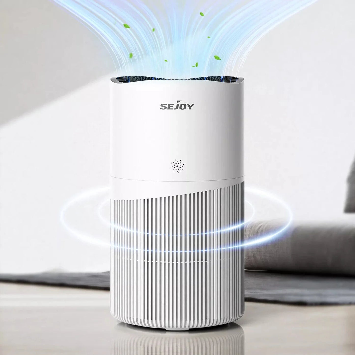 SEJOY HEPA Air Purifier Air Fresh 3 Speed