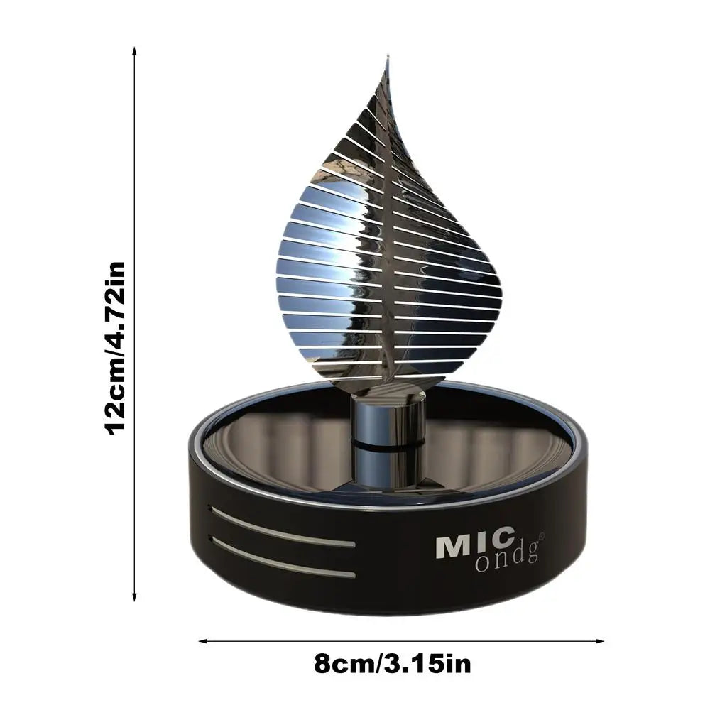 Car Air Freshener Diffuser Aromatherapy Diffuser Car Scent Diffuser Air Freshener Car Accessories Solar-Powered Eco-Friendly For