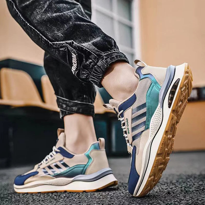 Men Casual Sport Shoes Breathable Lightweight Sneakers
