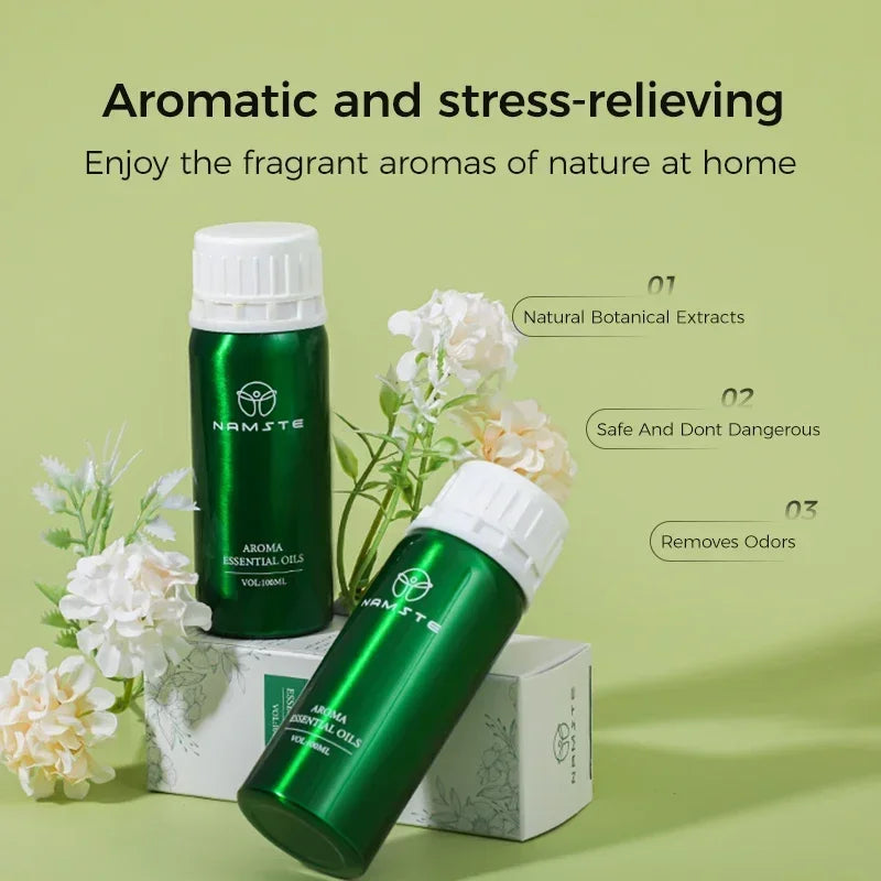 Perfume Essential Oils 100ML Aroma Diffuser