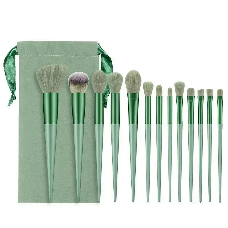 13 PCS Makeup Brushes Set Eye Shadow Foundation