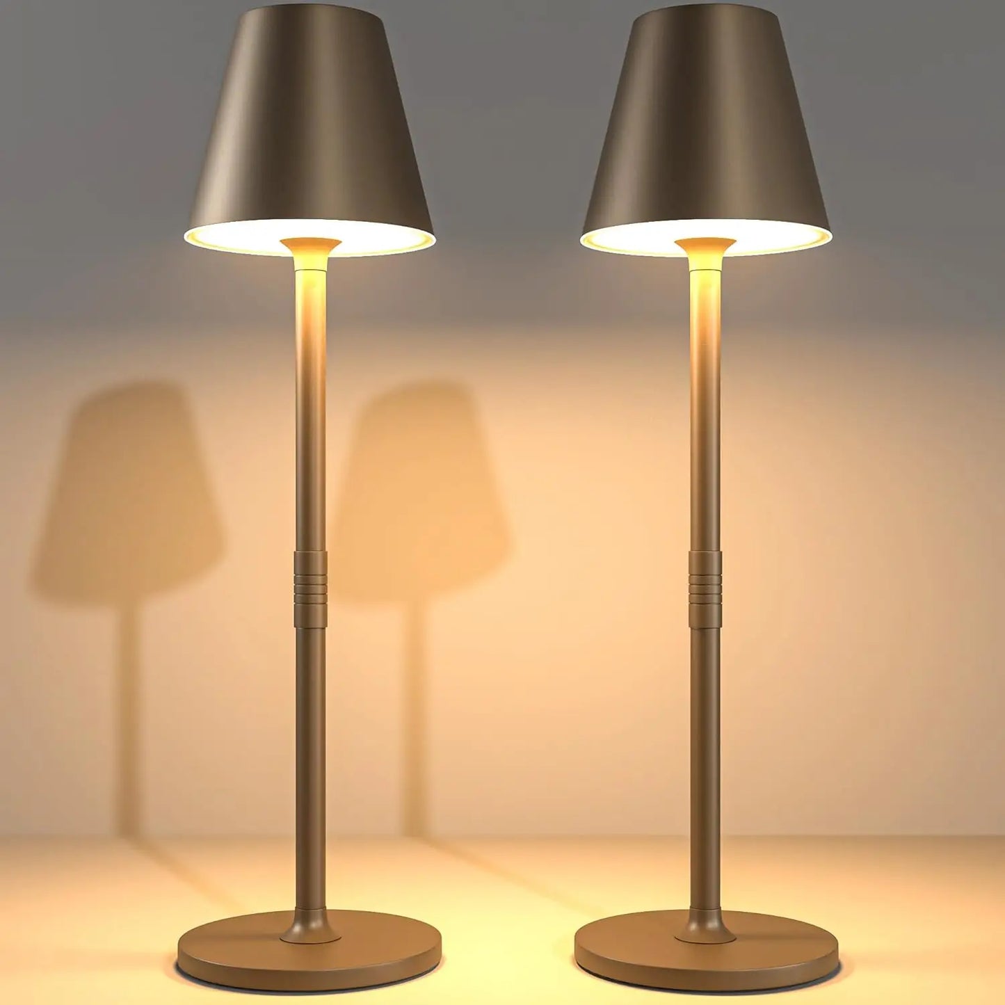 LED CordlessTable Lamp with Rechargeable Battery