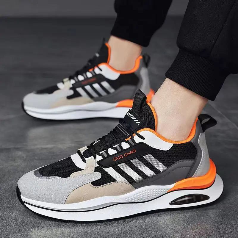 Men Casual Sport Shoes Breathable Lightweight Sneakers