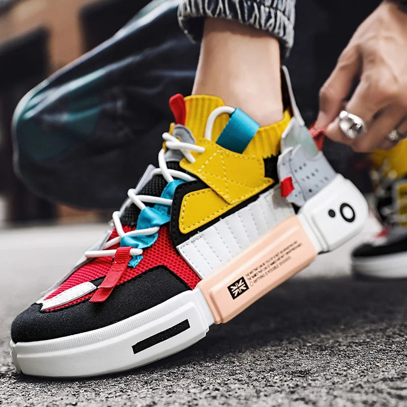 Shoes Men Women Comfortable Mens Vulcanize Shoes