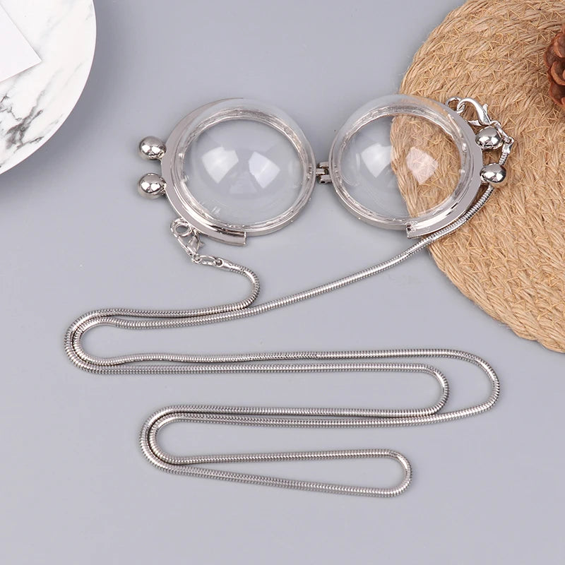 Transparent Crystal Ball Bag