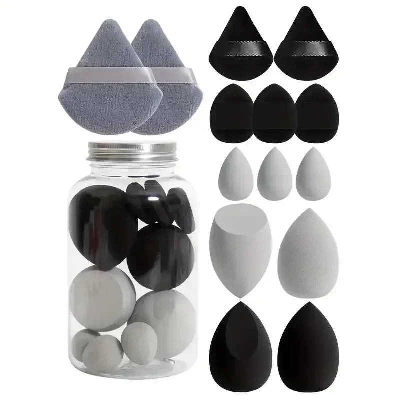 14Pcs Makeup Sponge Cosmetic Puff Foundation