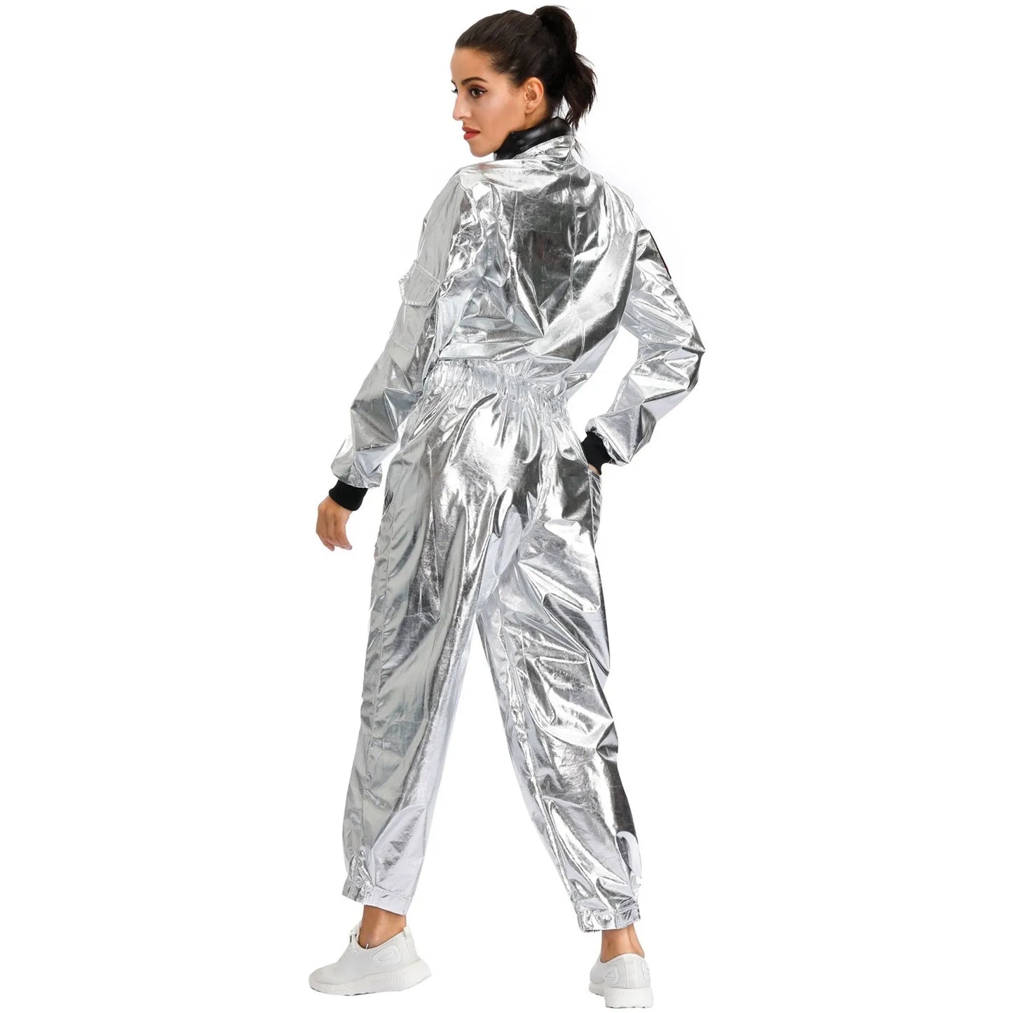 One-Piece Astronaut Jumpsuit Halloween Spaceman