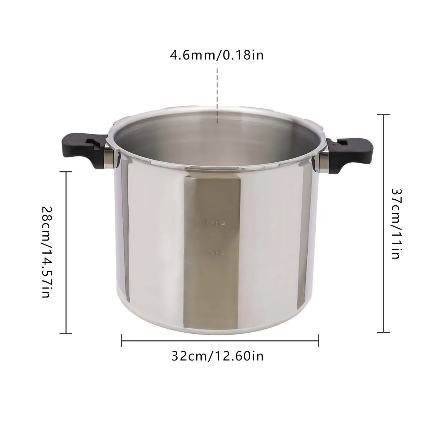 23 Quart Pressure Canner and Cooker with Gauge
