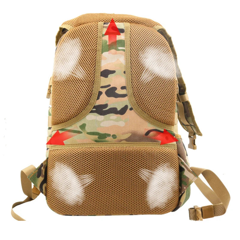 Mountaineering Backpack Large Outdoor Capacity