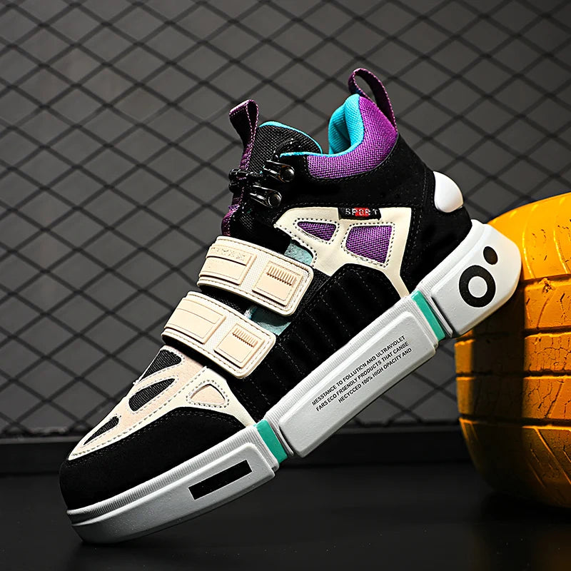 Shoes Men Women Comfortable Mens Vulcanize Shoes