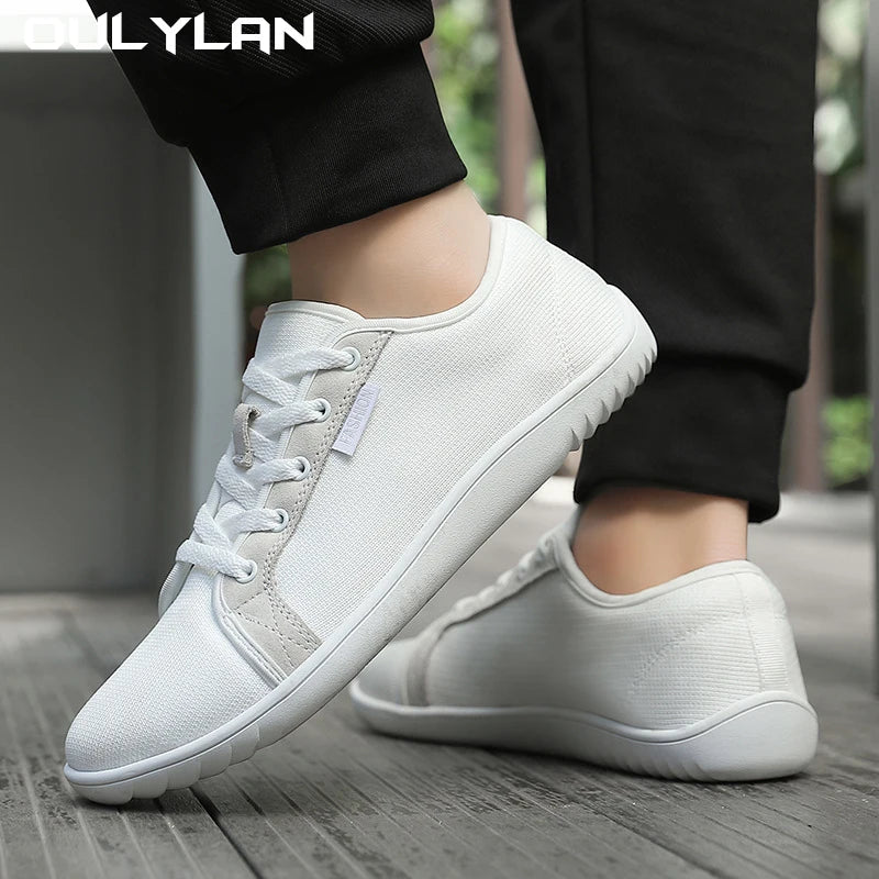 Mens Barefoot Shoes Running Wide Toe Box Shoe