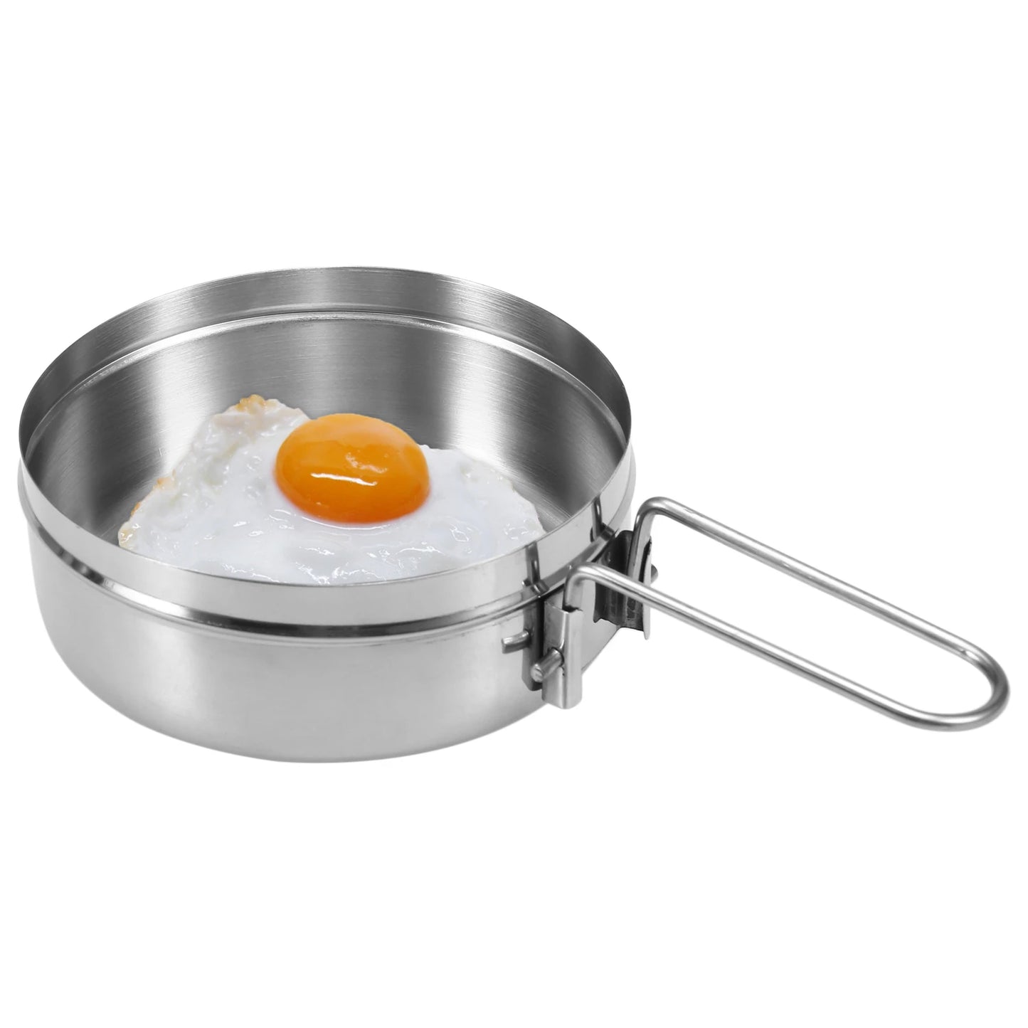 1L Stainless Steel Cooking Kettle