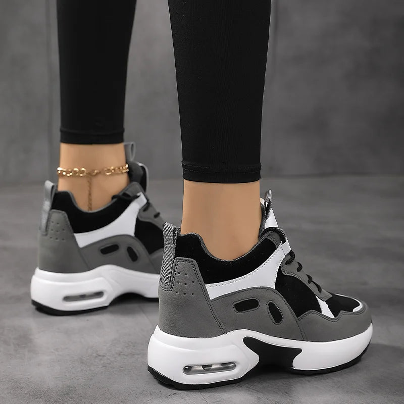 Women Air Cushion Sneakers