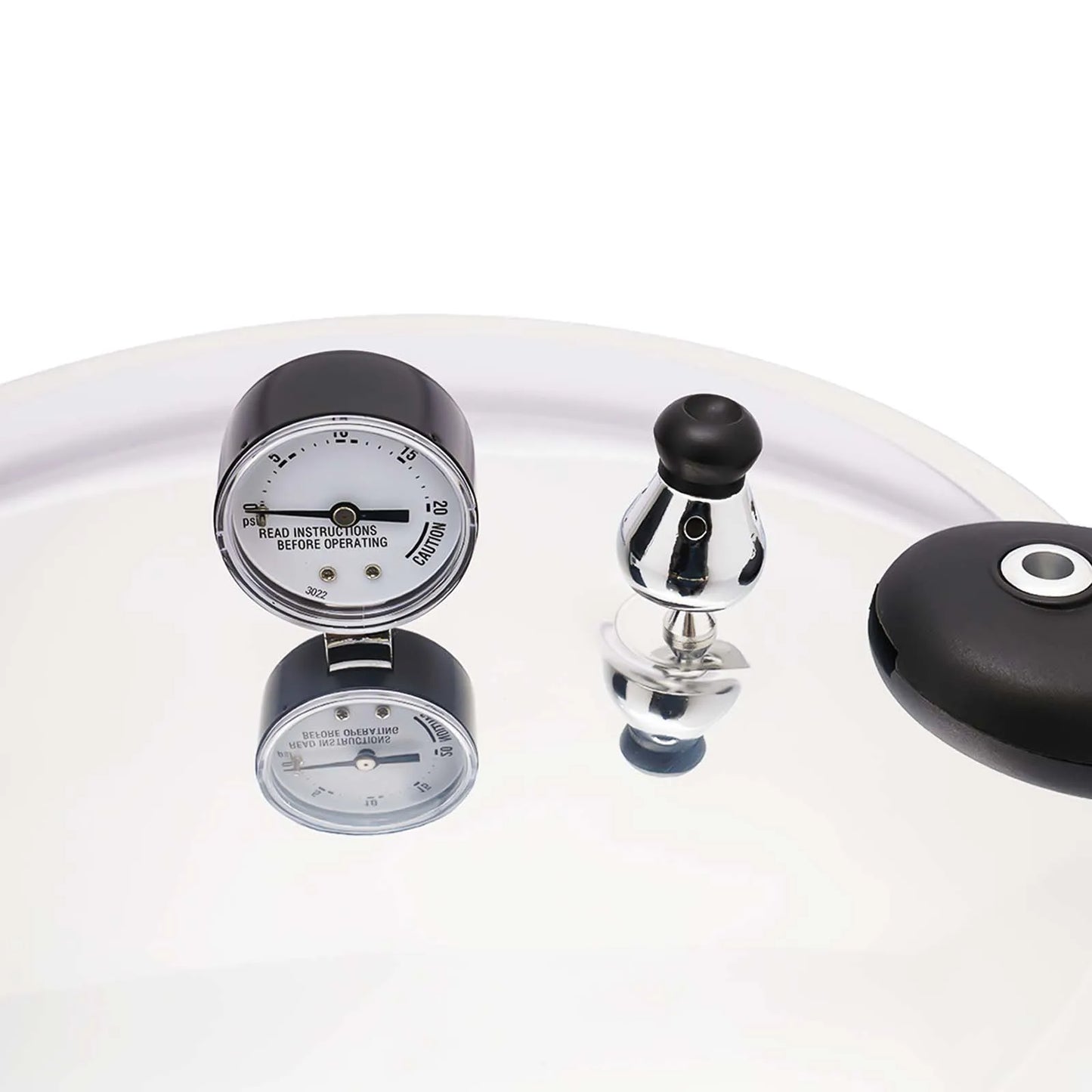 23 Quart Pressure Canner and Cooker with Gauge
