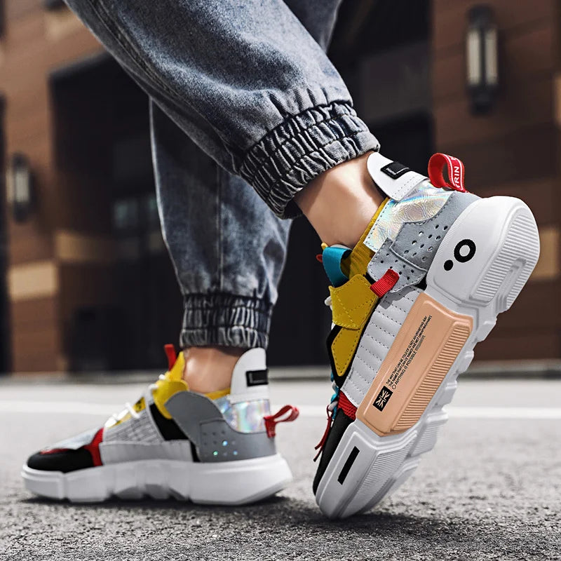 Shoes Men Women Comfortable Mens Vulcanize Shoes