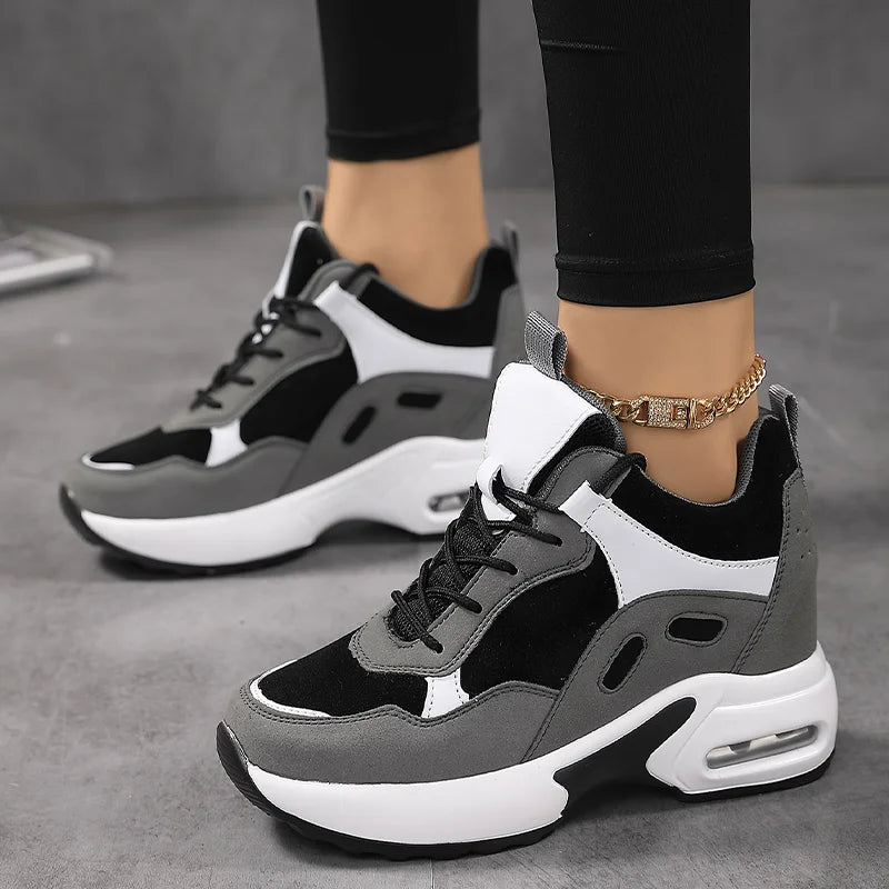 Women Air Cushion Sneakers