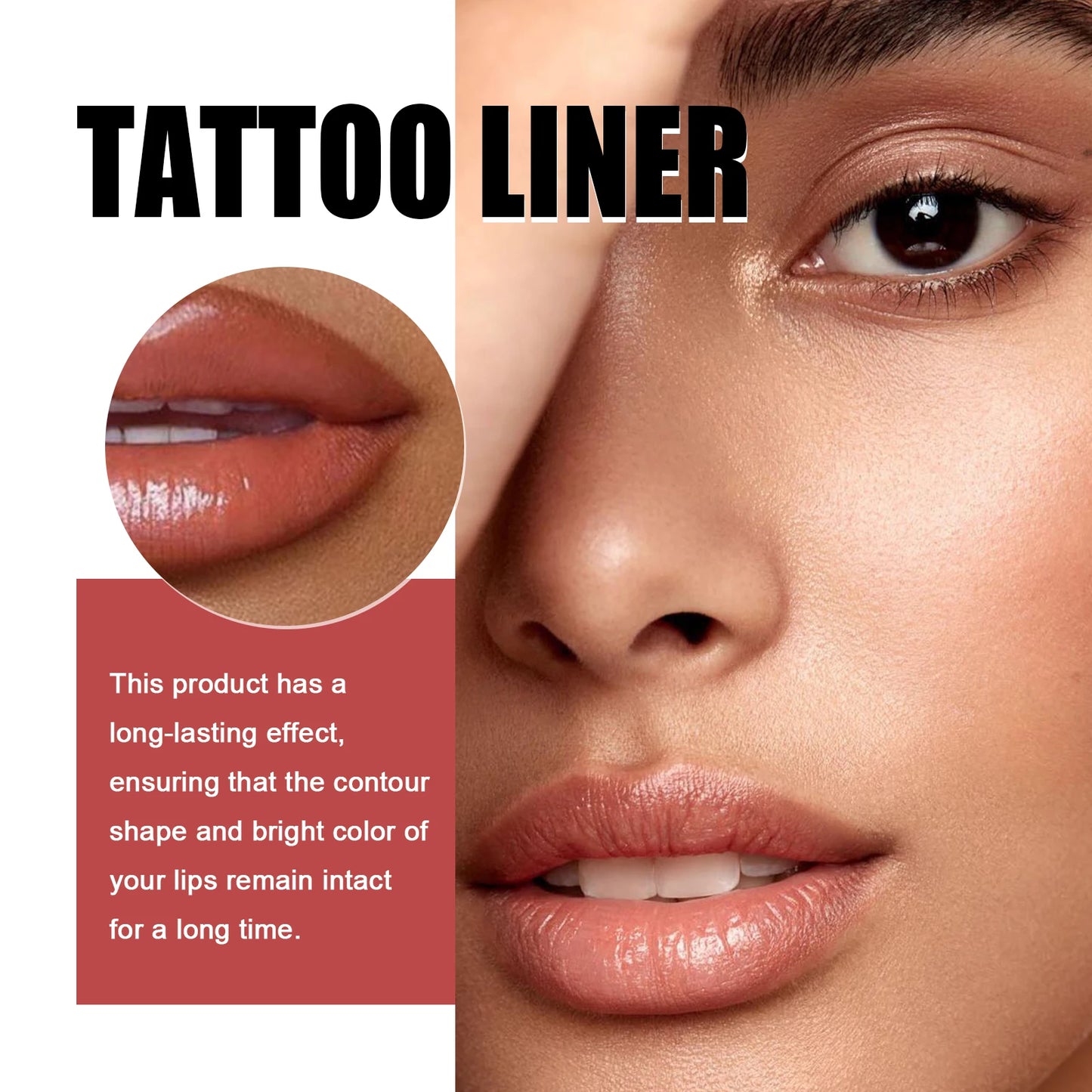 Peel off Lip Liner Pen Tattoo Lipstick