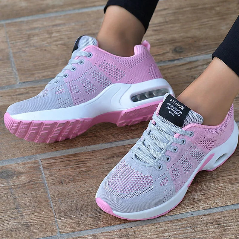 Women Air Cushion Sneakers