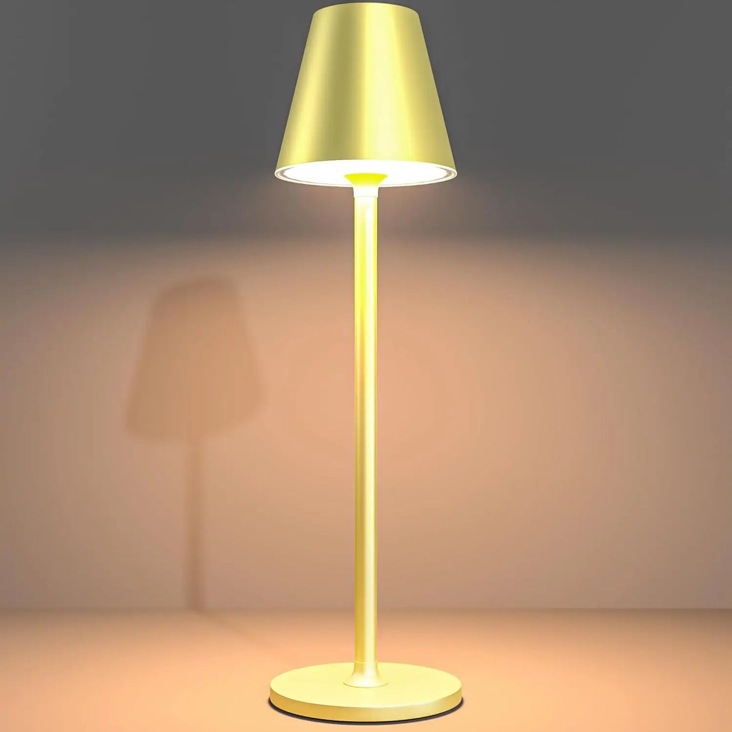 LED CordlessTable Lamp with Rechargeable Battery