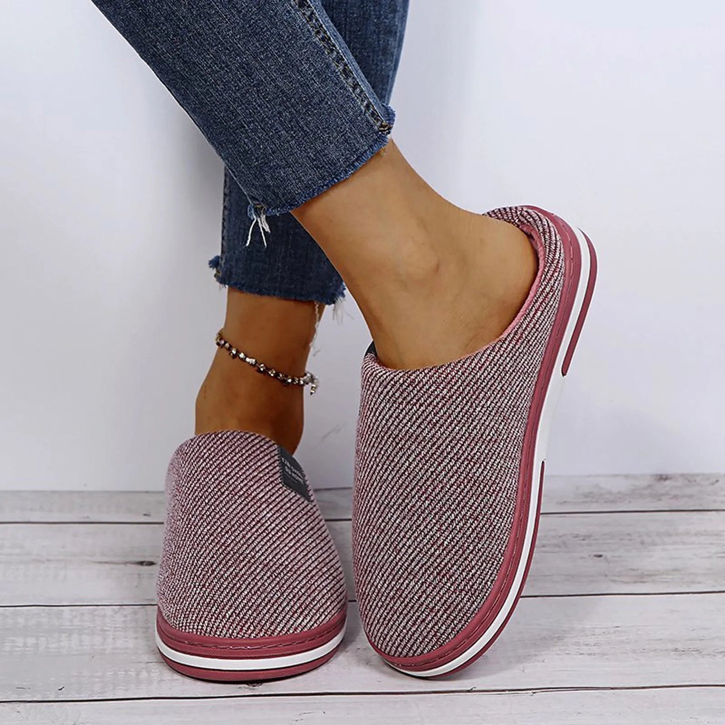 Women Winter Warm Home Slippers