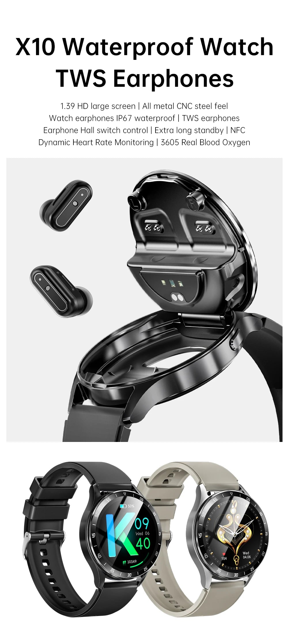 2024 New Bluetooth Call Smart Watch