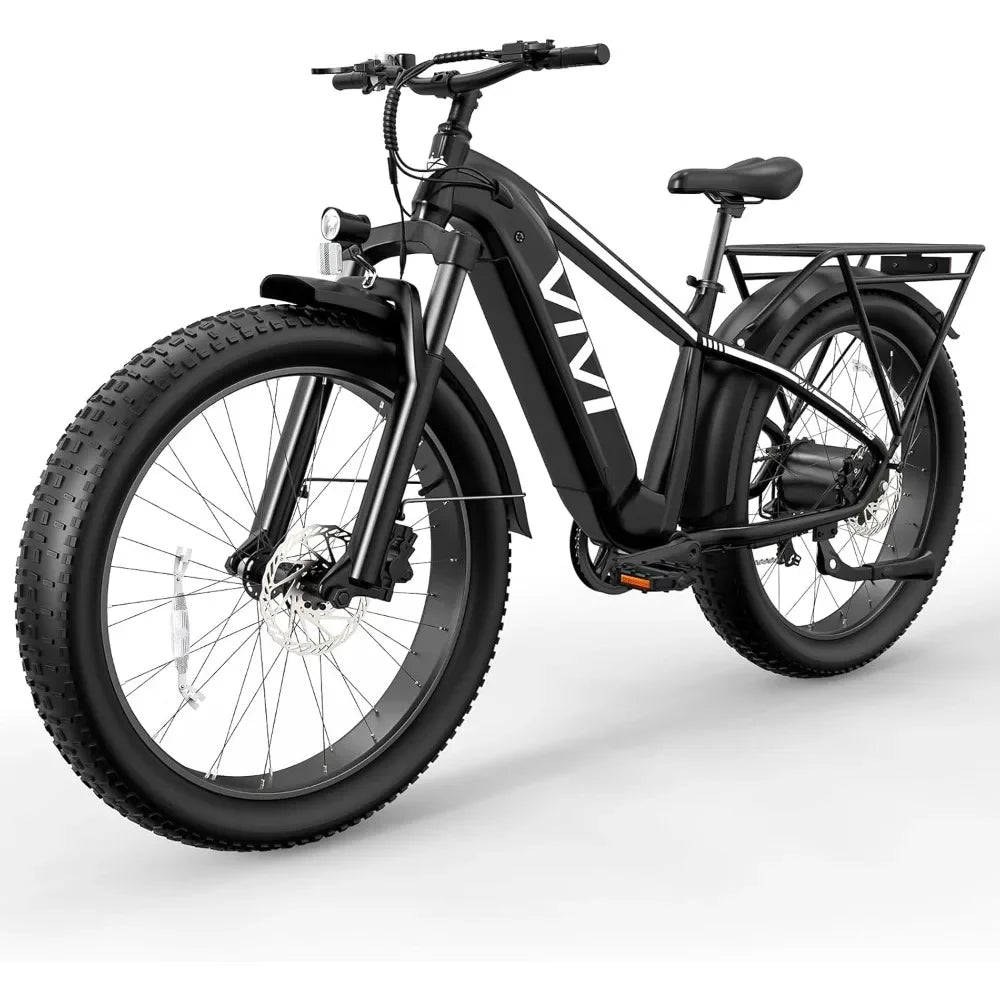 Electric Bike for Adults, 26 x 4.0 Fat Tire