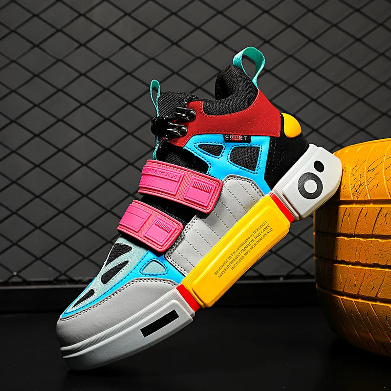 Shoes Men Women Comfortable Mens Vulcanize Shoes