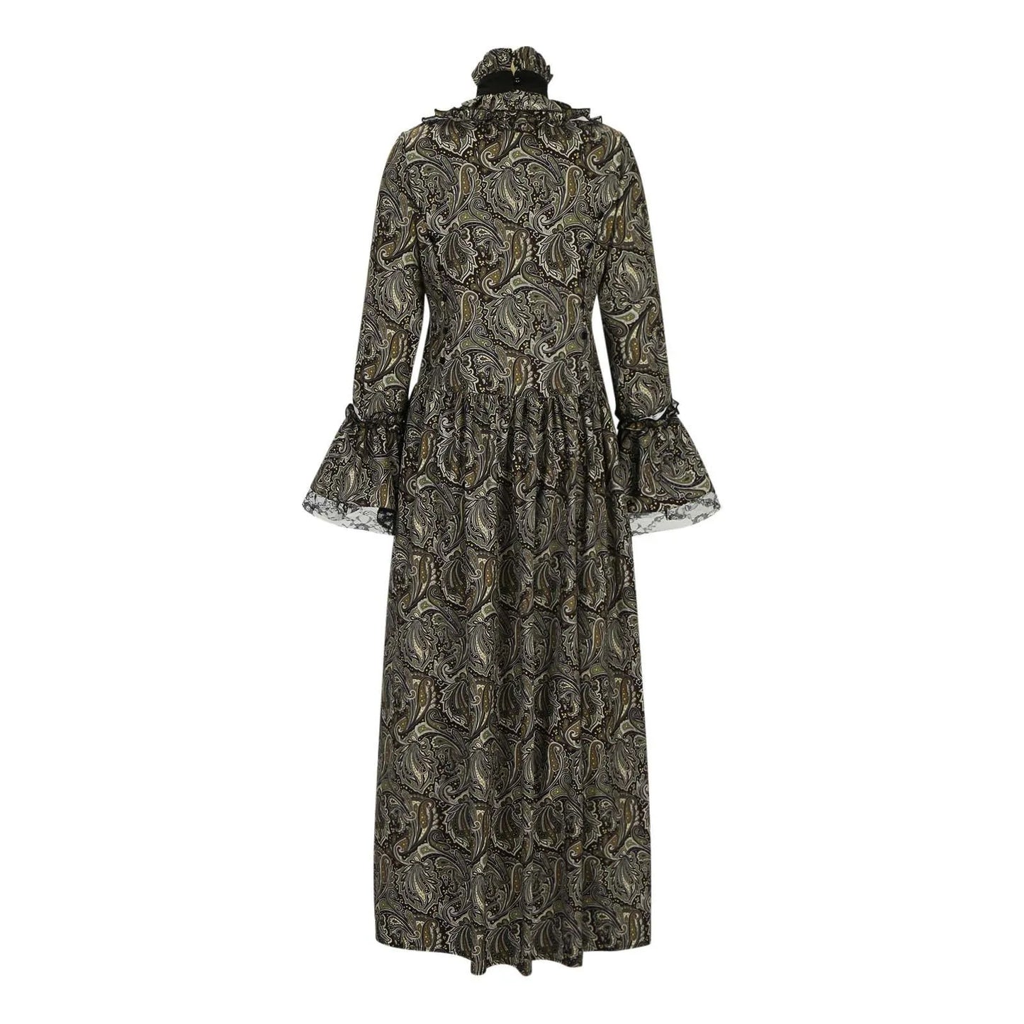 Medieval Hood Green Cocktail Dress