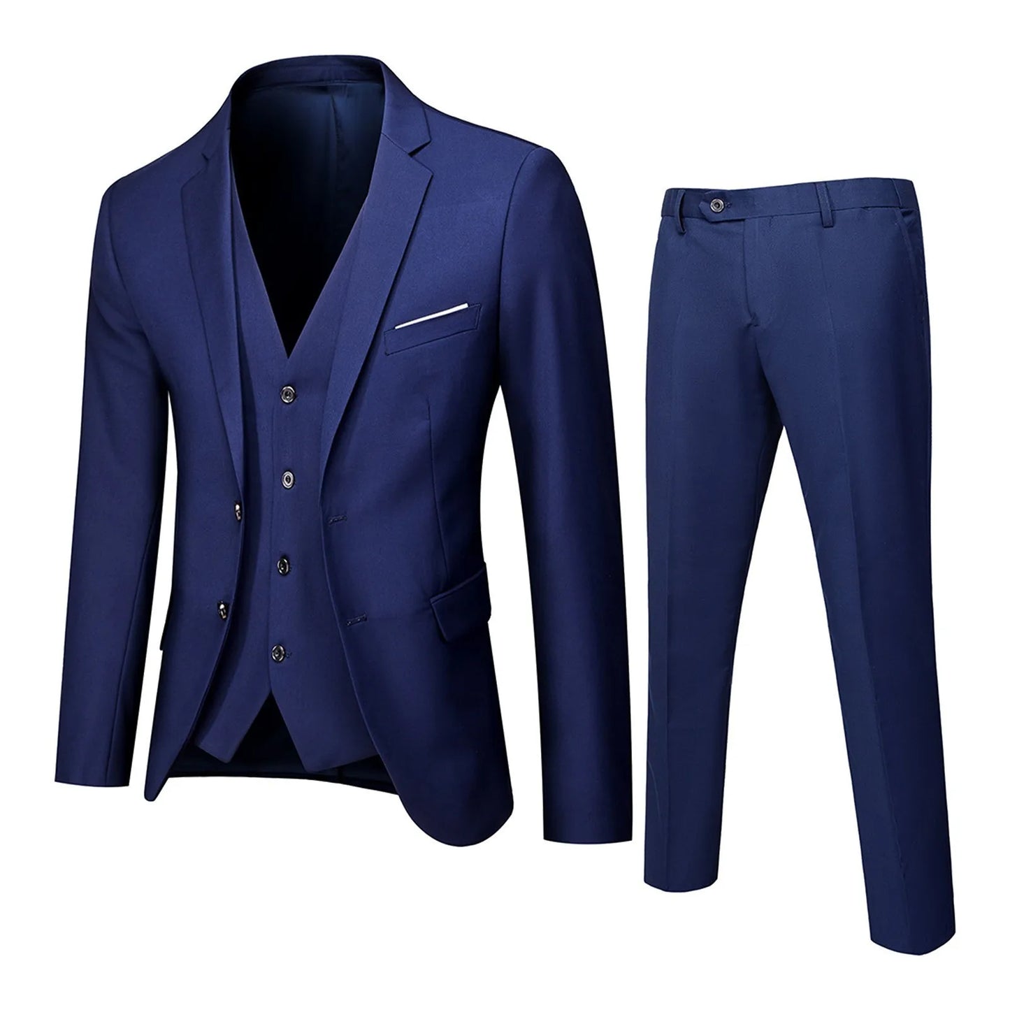 Men's Wedding Suit 2023 Groom Best-Man