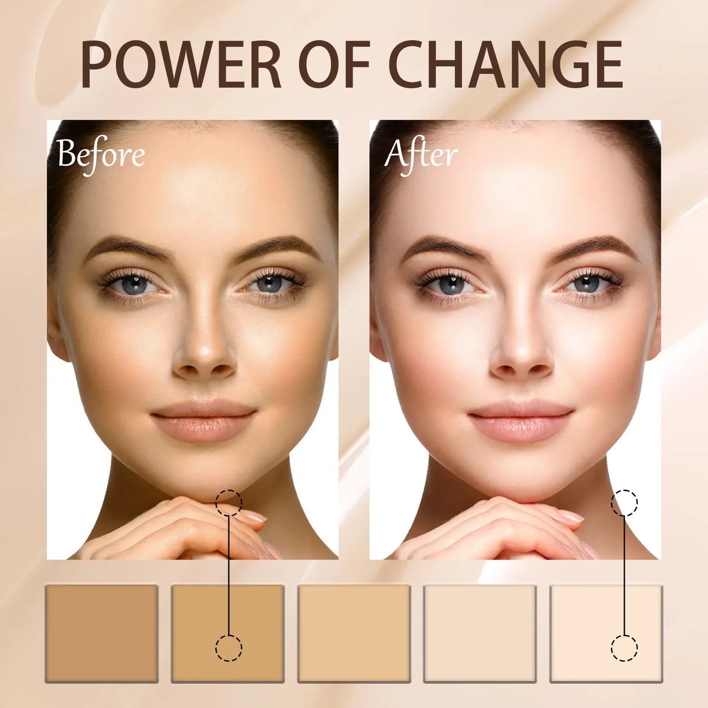 Liquid Concealer Foundation